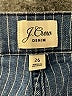 J.Crew Stripes Blue Jeans Size 26 waist - photo 7