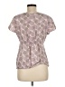 Boden Purple Short Sleeve Blouse Size 8 - photo 2