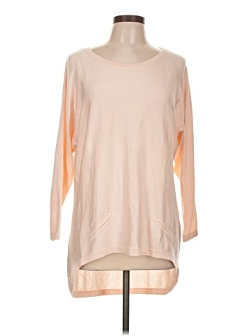 Lemon 3/4 Sleeve Top (view 1)
