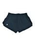 Lululemon Athletica Solid Blue Athletic Shorts Size 4 - photo 2