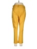 Atelier Color Block Yellow Casual Pants Size M - photo 2