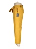 Atelier Color Block Yellow Casual Pants Size M - photo 5