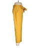 Atelier Color Block Yellow Casual Pants Size M - photo 4