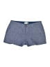 Old Navy Chevron-herringbone Blue Shorts Size 6 - photo 1