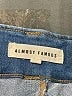 Almost Famous Blue Skort Size M - photo 3