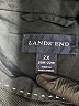 Lands' End 100% Nylon Solid Black Coat Size 2X - photo 6