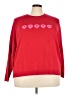 Tommy Hilfiger Hearts Red Pullover Sweater Size 3X (estimated) - photo 1