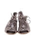 Jeffrey Campbell Gray Wedges Size 9 - photo 2