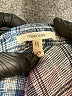 Maurices 100% Cotton Plaid Blue Long Sleeve Button-Down Shirt Size XS - photo 7