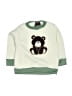 Quad Seven 100% Polyester Ivory Sweatshirt 12-18 MO / 18 MO - photo 1