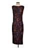 Peruvian Connection Animal Print Brown Cocktail Dress Size S - photo 2