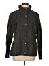Ann Taylor LOFT 100% Cotton Green Jacket Size L - photo 1