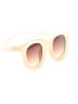 Unbranded Ivory Sunglasses One size - photo 1