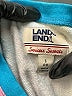 Lands' End Tropical Yellow Blue Pullover Sweater Size 6 - 8 - photo 4