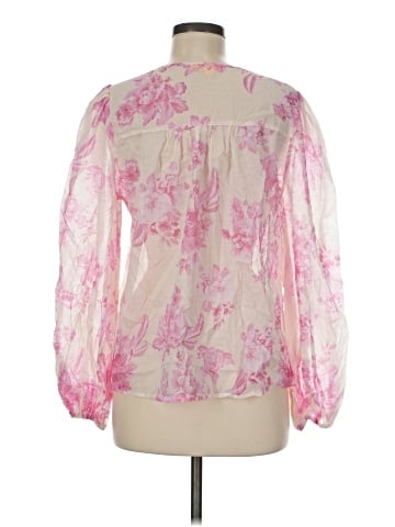 Flying Tomato 3/4 Sleeve Blouse (view 2)