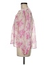 Flying Tomato Pink 3/4 Sleeve Blouse Size M - photo 5