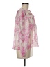 Flying Tomato Pink 3/4 Sleeve Blouse Size M - photo 4