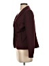 metaphor Burgundy Blazer Size S - photo 5