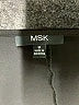 MSK Solid Black Casual Dress Size M - photo 7