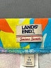 Lands' End Tropical Yellow Cargo Shorts Size S - photo 3