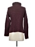Relais Tweed Burgundy Turtleneck Sweater Size S - photo 2