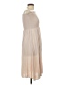 Love Tree 100% Rayon Solid Tan Casual Dress Size L - photo 4