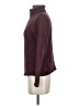 Relais Tweed Burgundy Turtleneck Sweater Size S - photo 5