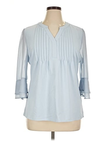 Blooming Jelly 3/4 Sleeve Blouse (view 1)