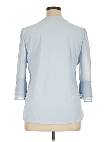 Blooming Jelly 3/4 Sleeve Blouse (view 2)