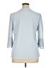 Blooming Jelly Blue 3/4 Sleeve Blouse Size XL - photo 2