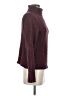 Relais Tweed Burgundy Turtleneck Sweater Size S - photo 4