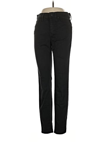 Madewell 9" High-Rise Skinny Sateen Jeans (view 1)