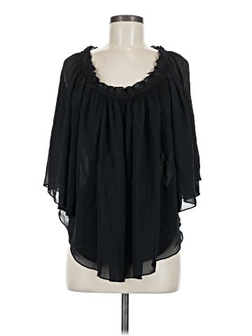 Romeo & Juliet Couture 3/4 Sleeve Blouse (view 1)