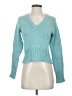Relais Teal Pullover Sweater Size S - photo 1