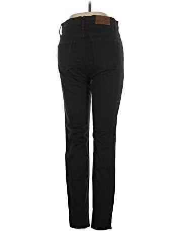 Madewell 9" High-Rise Skinny Sateen Jeans (view 2)