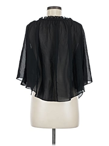 Romeo & Juliet Couture 3/4 Sleeve Blouse (view 2)