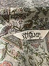 Tramp Paisley Gray 3/4 Sleeve Blouse Size M - photo 7