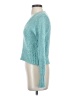 Relais Teal Pullover Sweater Size S - photo 5