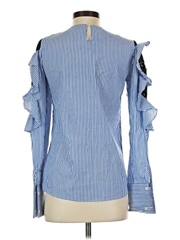 Pixie Market Long Sleeve Blouse (view 2)