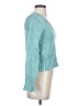 Relais Teal Pullover Sweater Size S - photo 4