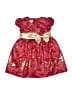 Bonnie Jean 100% Polyester Red Dress Size 4T - photo 1