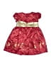 Bonnie Jean 100% Polyester Red Dress Size 4T - photo 2