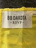 BB Dakota 100% Polyester Yellow Cocktail Dress Size 2 - photo 7