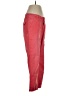 J.Crew 100% Cotton Red Jeans Size 4 - photo 4