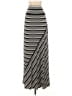 Max Studio Stripes Black Casual Skirt Size S - photo 1