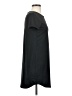 Pink Rose Solid Black Casual Dress Size S - photo 4
