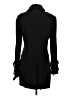 Cino Black Wool Coat Size S - photo 2
