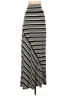 Max Studio Stripes Black Casual Skirt Size S - photo 2