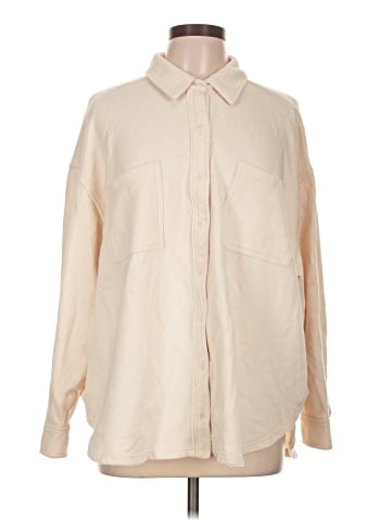 Aerie Long Sleeve Button-Down Shirt (view 1)