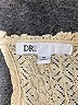 DR2 Ivory Short Sleeve Blouse Size XL - photo 7
